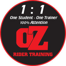 Load image into Gallery viewer, OZ Motorcycle Rider Training - Auto to Manual Conversion