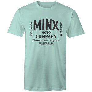 Minx Customs - Mens T-shirt. Our latest in house designed tee. Printed in Australia. Regular fit with crew neck.