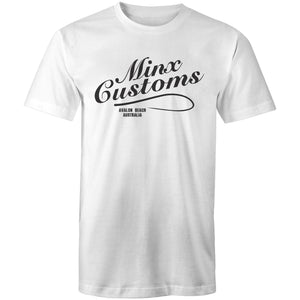Minx Customs - Mens T-Shirt - Our latest in house designed tee. Printed in Australia. Regular fit with crew neck.
