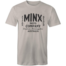 Load image into Gallery viewer, Minx Customs - Mens T-shirt. Our latest in house designed tee. Printed in Australia. Regular fit with crew neck.