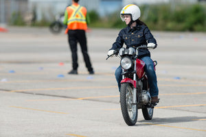 Motorcycle Rider Training - Manual Bike