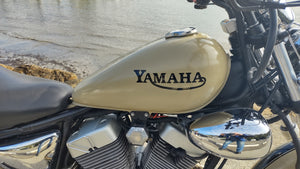 SOLD 1993 Yamaha XV250 Virago Custom Cruiser