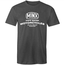 Load image into Gallery viewer, Minx Customs - Mens T-shirt. Our latest in house designed tee. Printed in Australia. Regular fit with crew neck