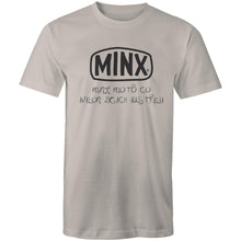 Load image into Gallery viewer, Minx Customs Mens T-Shirt. Our latest in house designed tee. Printed in Australia. Regular fit with crew neck.