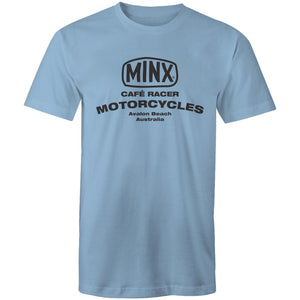 Minx Customs - Mens T-shirt. Our latest in house designed tee. Printed in Australia. Regular fit with crew neck